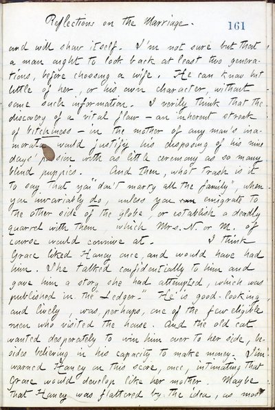 Thomas Butler Gunn Diaries- bind 16, side 183, 14. mai 1861 av Thomas Butler Gunn