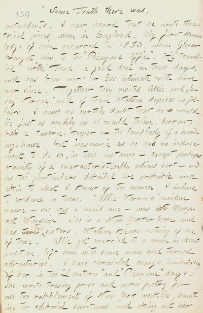 Thomas Butler Gunn Diaries- bind 18, side 172, 16. januar 1862 av Thomas Butler Gunn