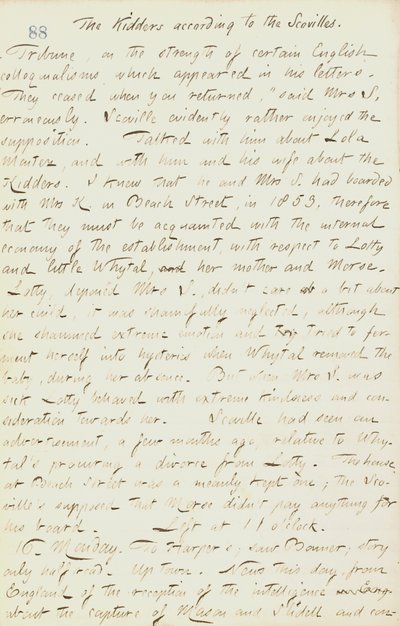 Thomas Butler Gunn Diaries – bind 18, side 99, 15. desember 1861 av Thomas Butler Gunn