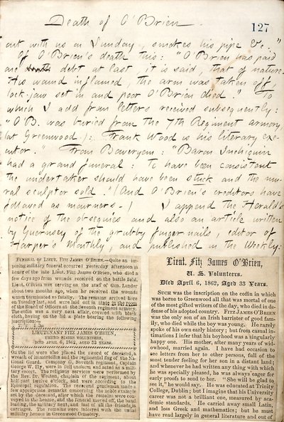 Thomas Butler Gunn Diaries- bind 19, side 142, 17. april 1862 av Thomas Butler Gunn