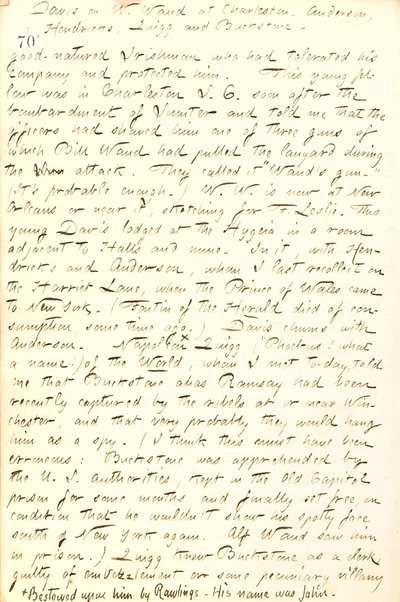 Thomas Butler Gunn Diaries- bind 19, side 84, 26. mars 1862 av Thomas Butler Gunn