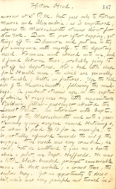 Thomas Butler Gunn Diaries- bind 20, side 161, 8. september 1862 av Thomas Butler Gunn