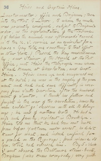 Thomas Butler Gunn Diaries- bind 20, side 44, 4. juni 1862 av Thomas Butler Gunn