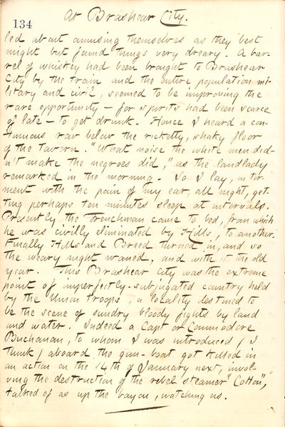 Thomas Butler Gunn Diaries- bind 21, side 148, 31. desember 1862 av Thomas Butler Gunn