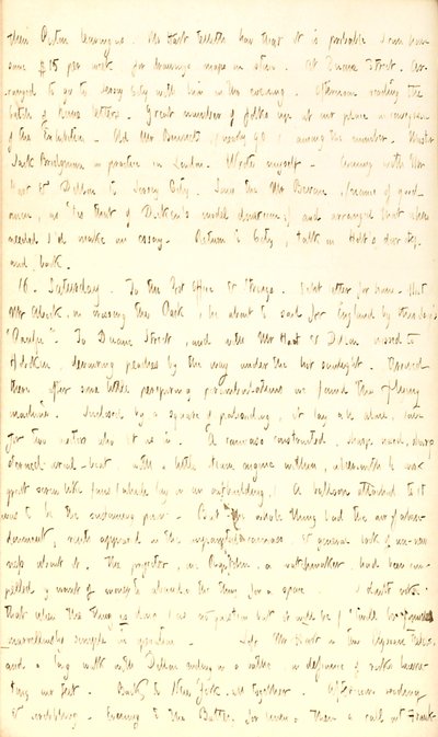 Thomas Butler Gunn Diaries- bind 2, side 155, 15.-16. August 1851 av Thomas Butler Gunn