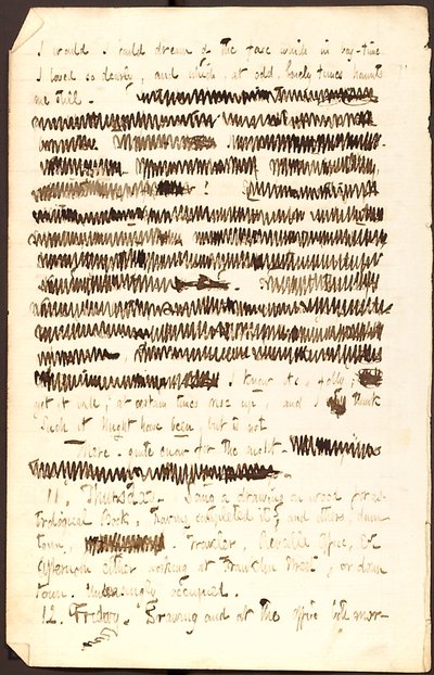 Thomas Butler Gunn Diaries- bind 3, side 44, 10.-12. Desember 1851 av Thomas Butler Gunn