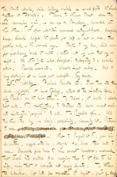 Thomas Butler Gunn Diaries- bind 5, side 21, 25.-26. August 1852 av Thomas Butler Gunn