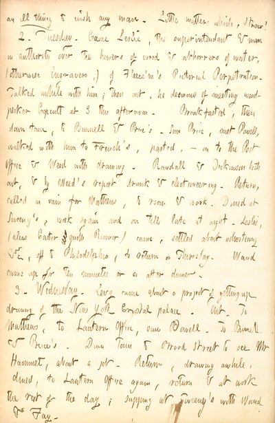 Thomas Butler Gunn Diaries- bind 5, side 83, 1-3. November 1852 av Thomas Butler Gunn