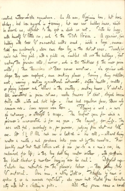Thomas Butler Gunn Diaries- bind 6, side 119, 23. september 1853 av Thomas Butler Gunn