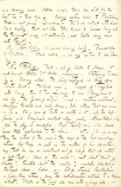 Thomas Butler Gunn Diaries- bind 6, side 218, 14.-16. Desember 1853 av Thomas Butler Gunn