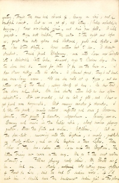 Thomas Butler Gunn Diaries- bind 6, side 59, 13. august 1853 av Thomas Butler Gunn