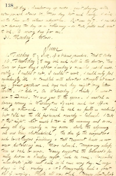 Thomas Butler Gunn Diaries – bind 9, side 159, 30. mai-10. juni 1858 av Thomas Butler Gunn