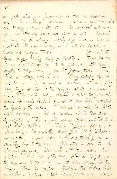 Thomas Butler Gunn Dagbøker av Thomas Butler Gunn