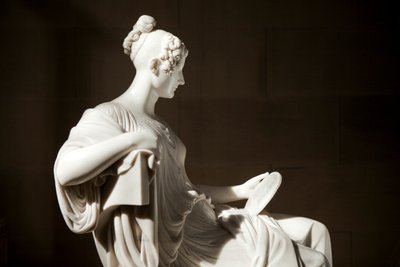 Skulptur av prinsesse Pauline Borghese (marmor) av Thomas Campbell