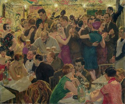 Natt av Thomas Cantrell Dugdale