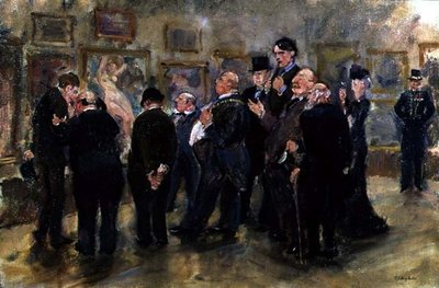 Innkjøpskomiteen (olje på lerret) av Thomas Cantrell Dugdale