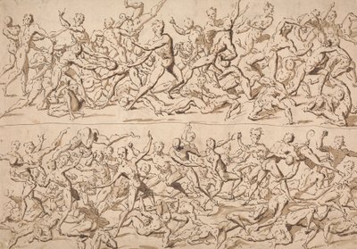 Figurstudier av Thomas Carwitham