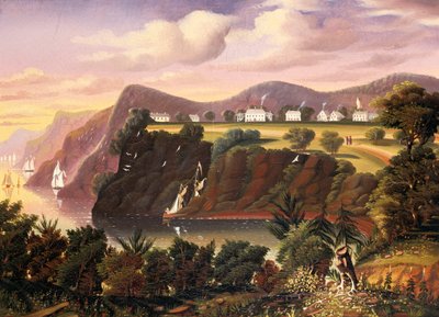 Utsikt fra West Point av Thomas Chambers