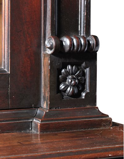 En bokhylle fra George III av Thomas Chippendale