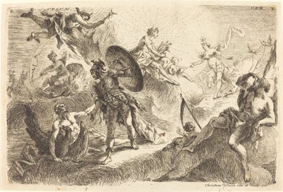 De syv planetene av Thomas Christian Winck