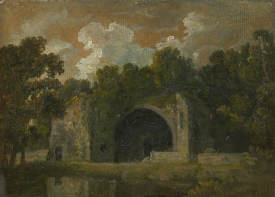 Ruiner i et landskap av Thomas Churchyard