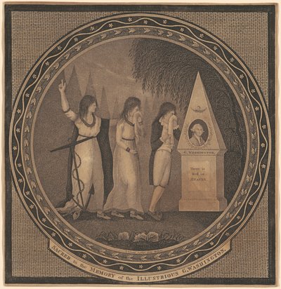 Hellig til minnet om den illustere George Washington av Thomas Clarke
