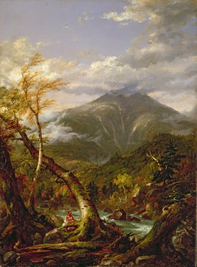 Indian Pass av Thomas Cole
