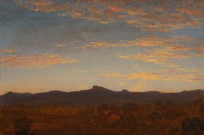 Studie for Catskill Creek, ca. 18441845. av Thomas Cole