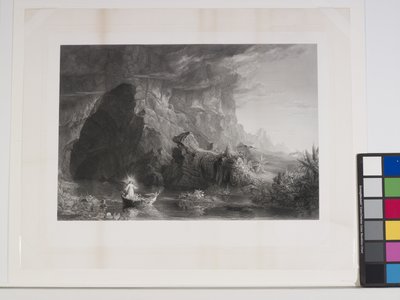 The Voyage of Life: Childhood av Thomas Cole
