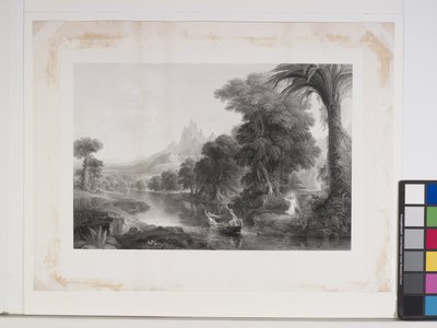 Livets reise: Ungdom av Thomas Cole