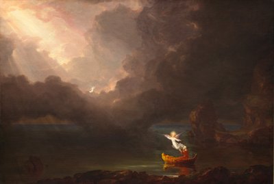 Livets reise: Alderdom av Thomas Cole
