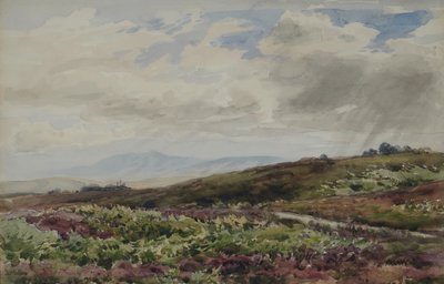 Ser mot Chanctonbury, West Sussex av Thomas Collier