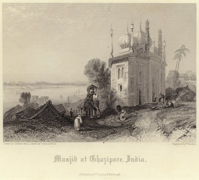 Masjid i Ghazipore av Thomas Colman Dibdin