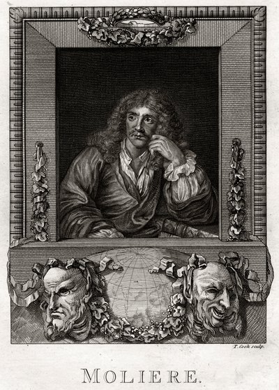 Molière, 1775 av Thomas Cook