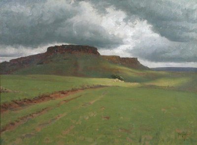 Qua-qua (olje på lerret) av Thomas Cooper Gotch