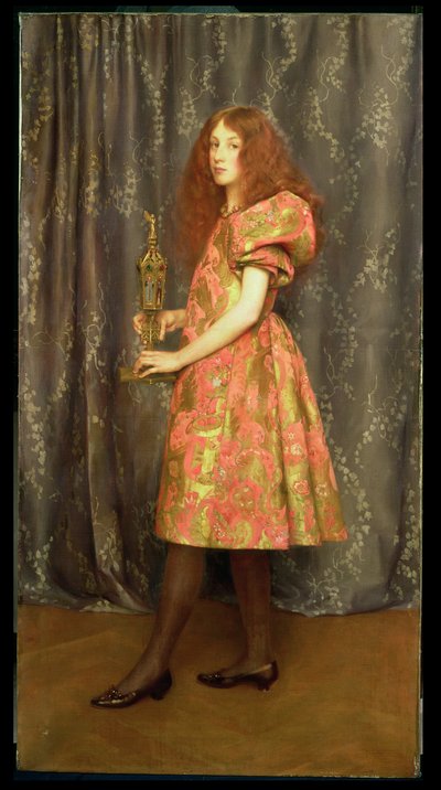 Arvingen til alle tider, ca. 1897 av Thomas Cooper Gotch