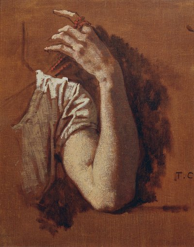 Armstudie av Thomas Couture