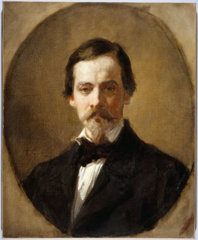 Emile César Victor Perrin av Thomas Couture