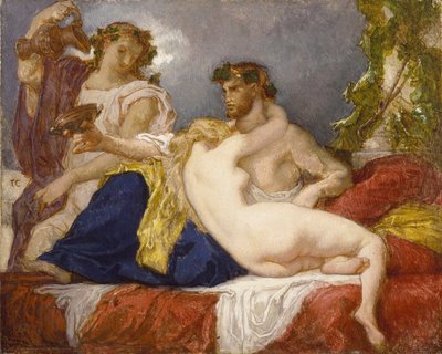 Horats og Lydia av Thomas Couture