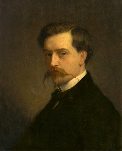 Richard Morris Hunt av Thomas Couture