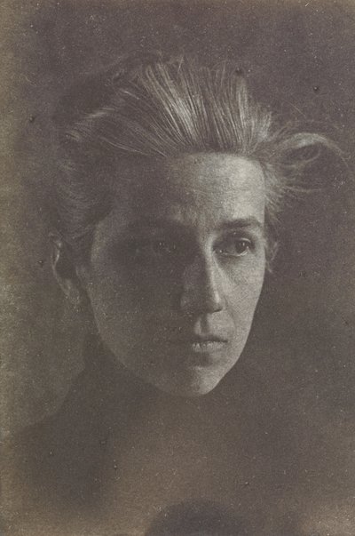 Amelia C. Van Buren, ca. 1891 (platinatrykk) av Thomas Cowperthwait Eakins