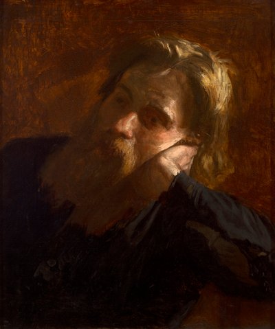 Franklin Schenck (olje på lerret) av Thomas Cowperthwait Eakins