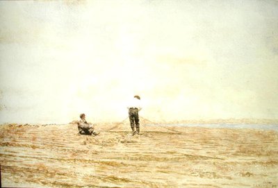 Reparer nettet av Thomas Cowperthwait Eakins