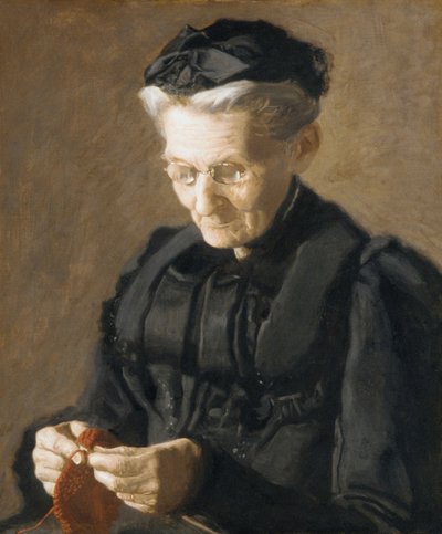 Fru Mary Arthur av Thomas Cowperthwait Eakins