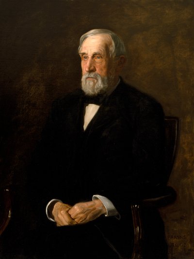 Portrett av John B. Gest av Thomas Cowperthwait Eakins