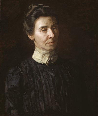 Portrett av Mary Adeline Williams, 1899 av Thomas Cowperthwait Eakins