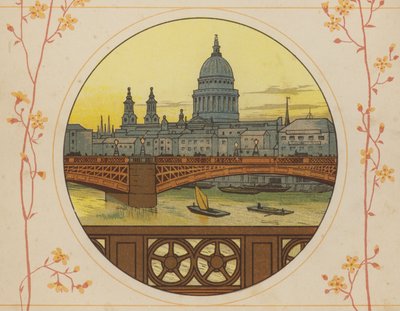 Velkommen tilbake (farge litho) av Thomas Crane