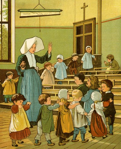 Creche til søster Rosalie av Thomas Crane
