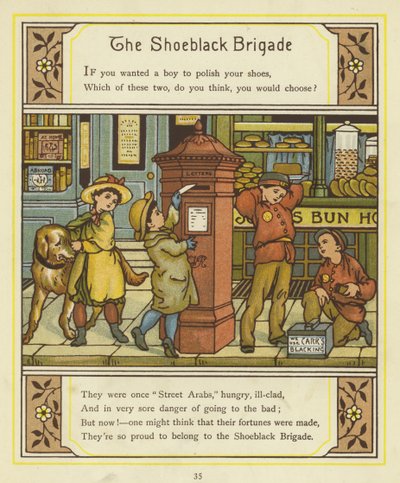 Den skosvarte brigaden av Thomas Crane