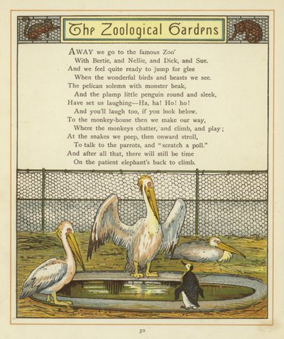 Zoologisk hage av Thomas Crane